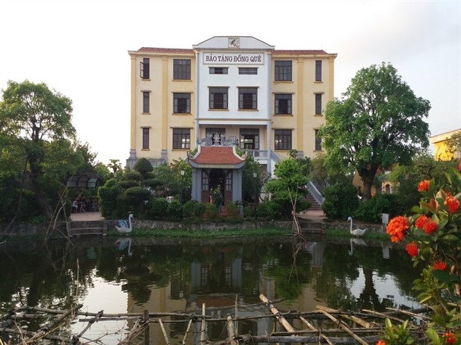 Сельский музей в тихом и спокойном уезде Зяотхюи - ảnh 1